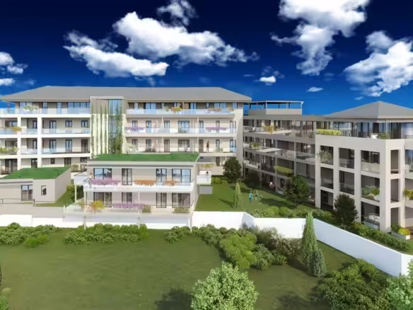 Haus Ansicht