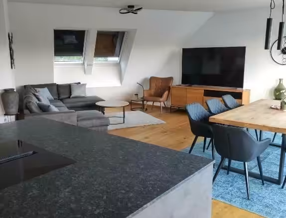 Wohn-Esszimmer