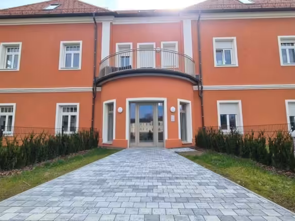 Außenansicht Hauseingang