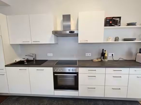 Markenküche im KP inkludiert!