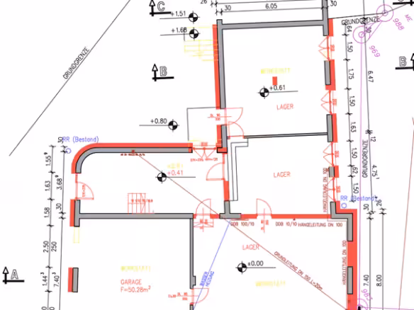 Neubau EG