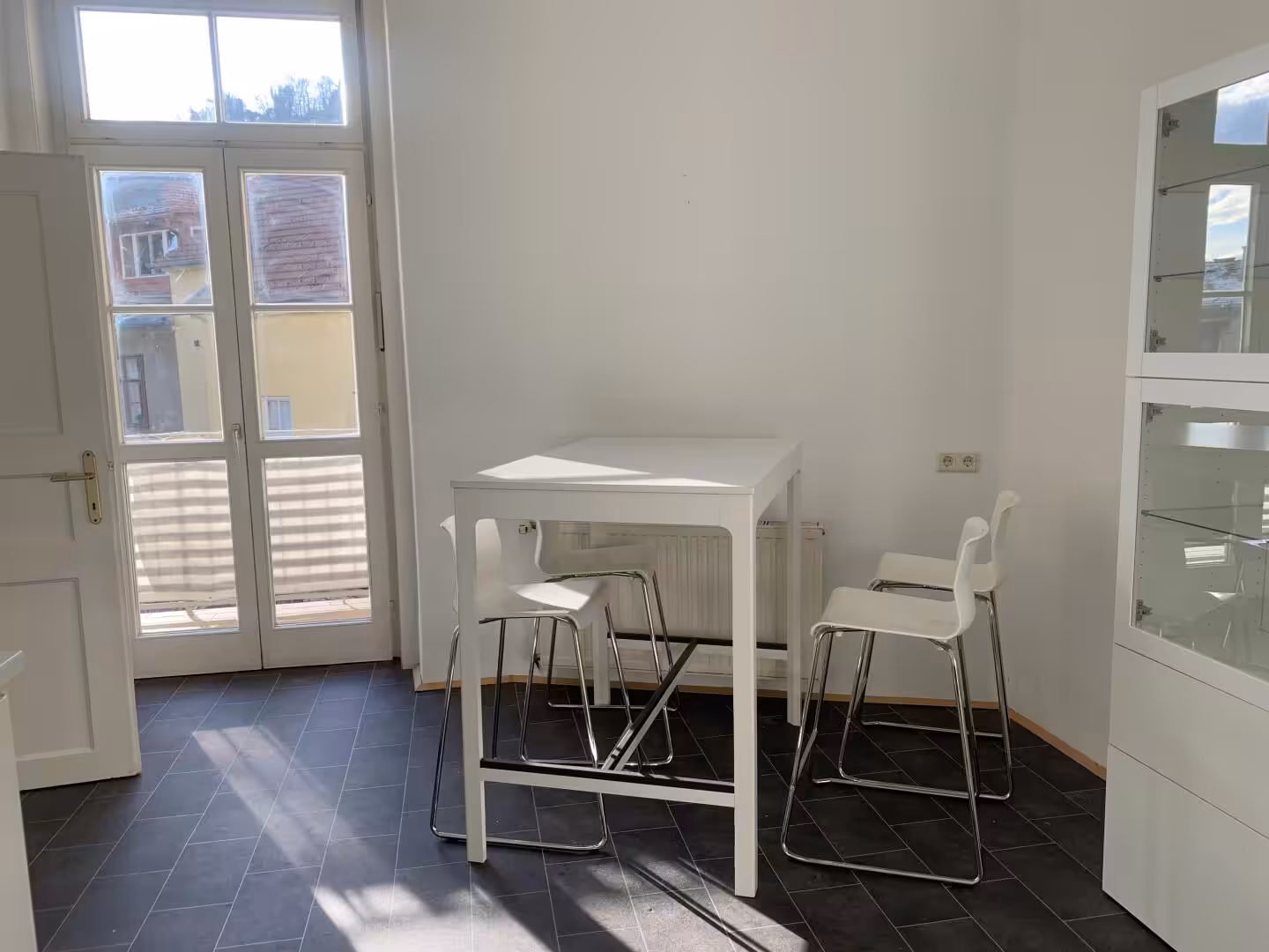 Kleiner Eßplatz in der Küche