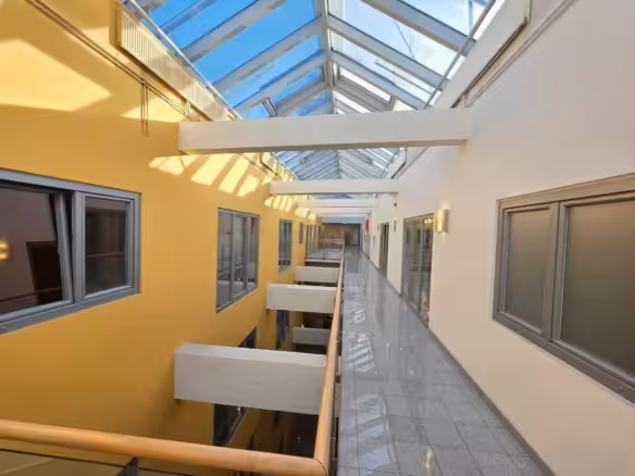 Büro Business-Center beim Bahnhof