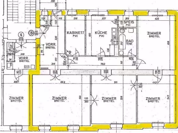 Büro Joanneumring Plan