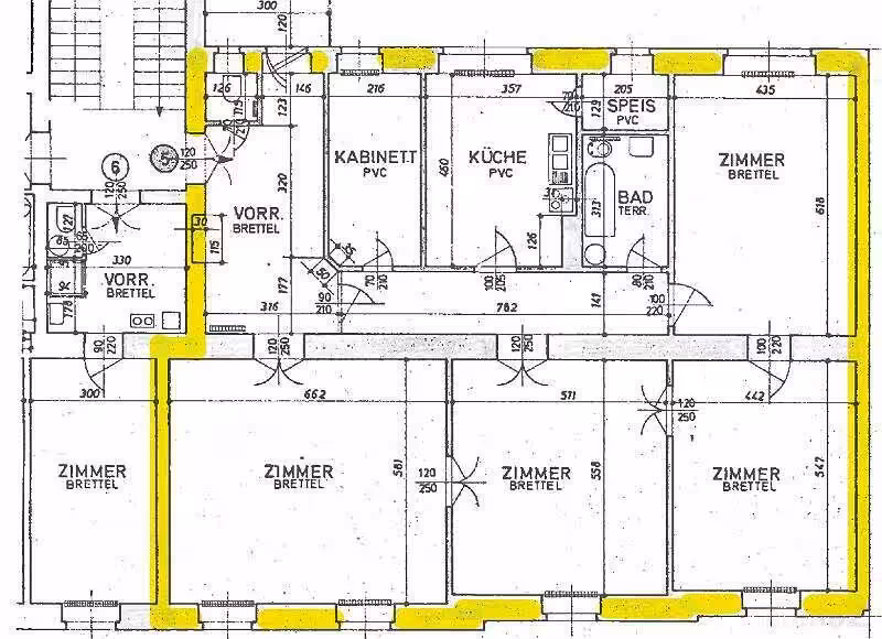 Büro Joanneumring Plan