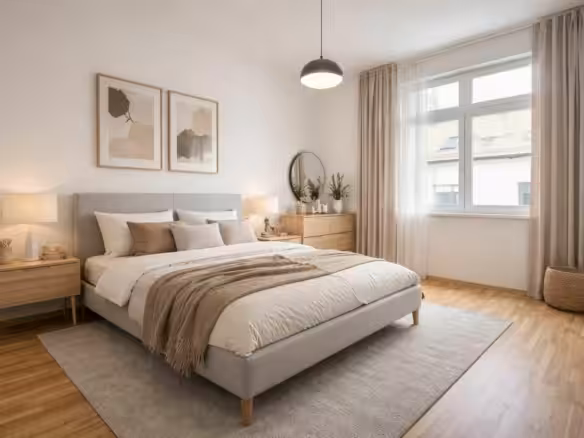 Schlafzimmer KI-Einrichtungsvorschlag