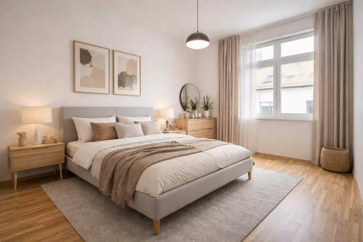 Schlafzimmer KI-Einrichtungsvorschlag
