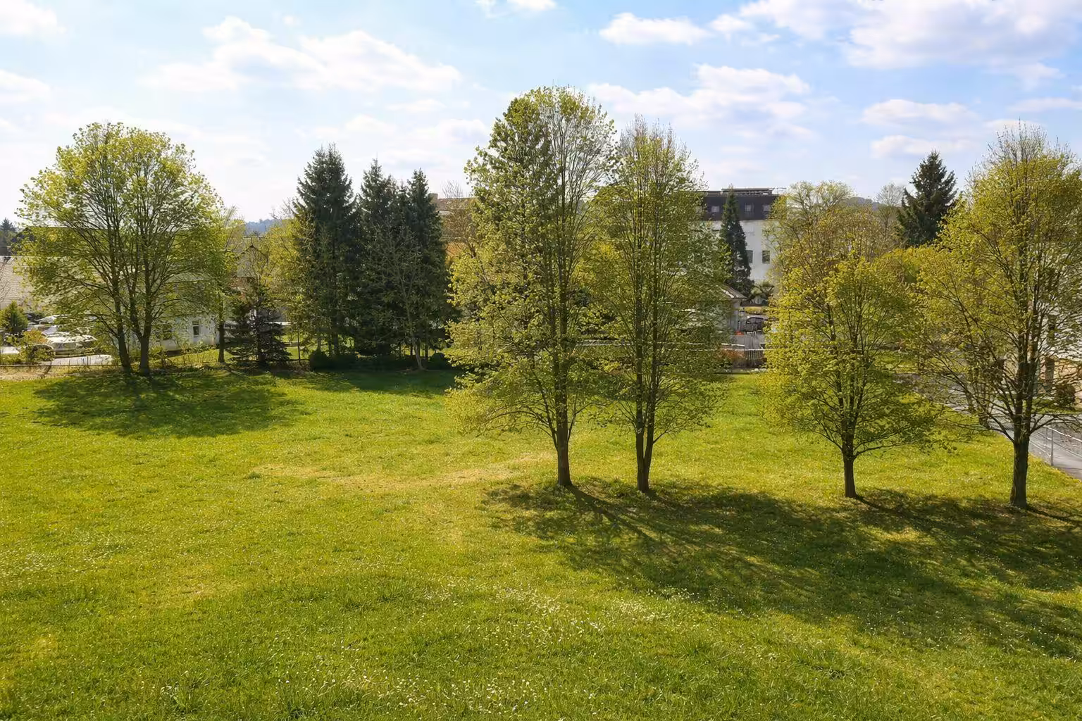Blick Loggia Sommer