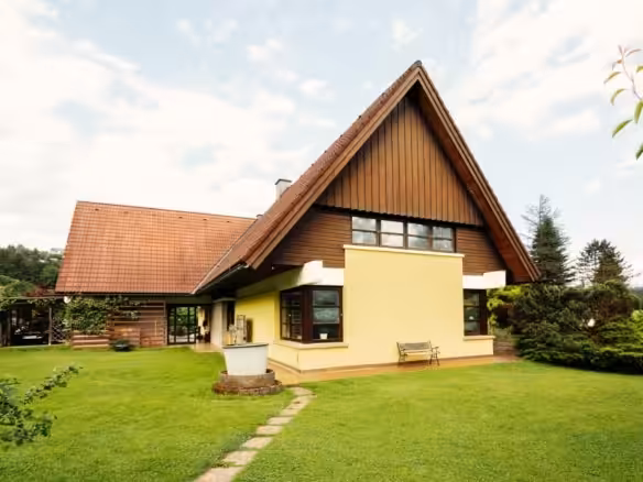 Haus Außenansicht