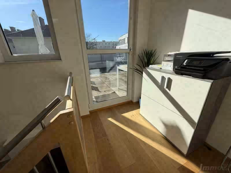 Ausgang Dachterrasse