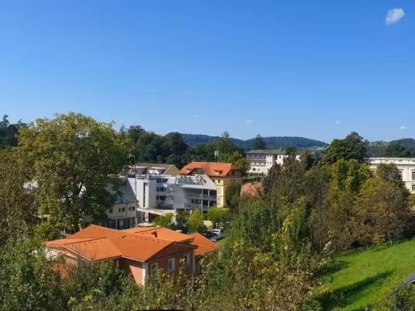 Ausblick über den Ort