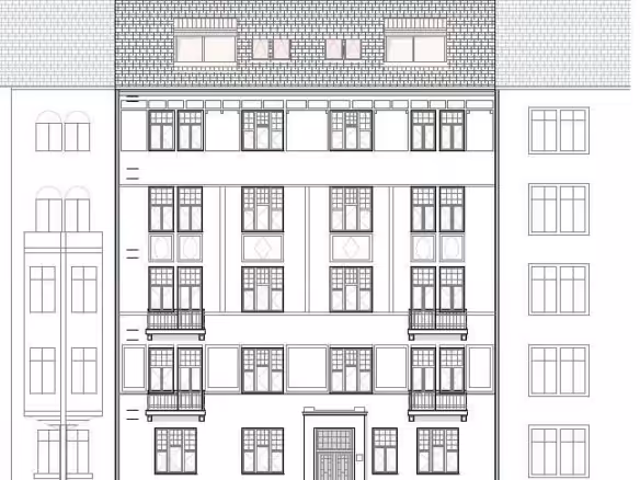 Ansicht straßenseitig