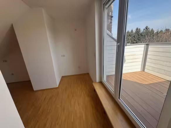 Galerie mit Balkon