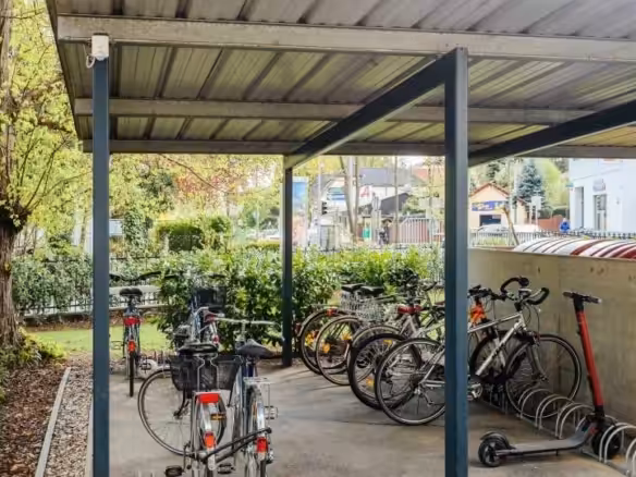 Fahrradabstellplatz