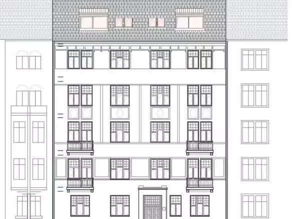 Ansicht straßenseitig