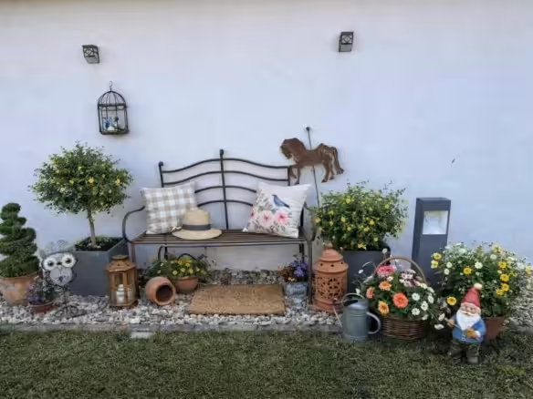 Detail Garten