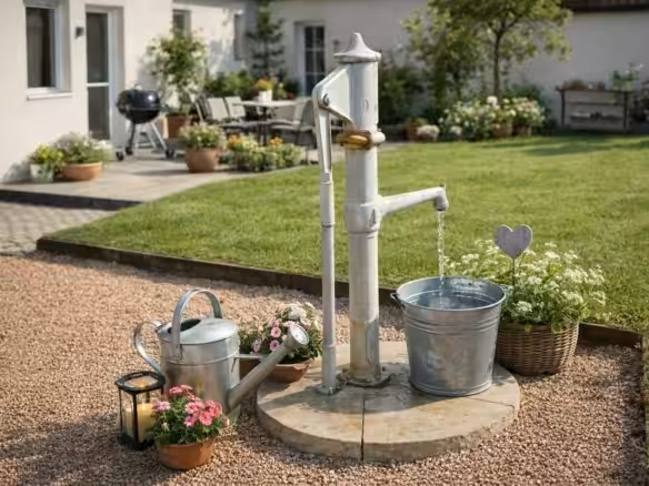 eigener Brunnen