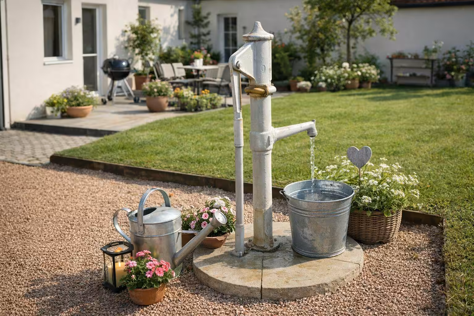 eigener Brunnen