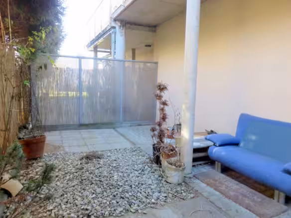 Terrasse und Garten