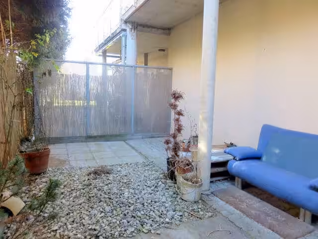 Terrasse und Garten