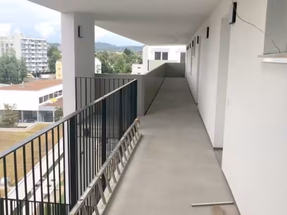 offenes Stiegenhaus