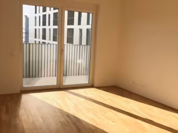 Schlafzimmer mit Balkon Zugang