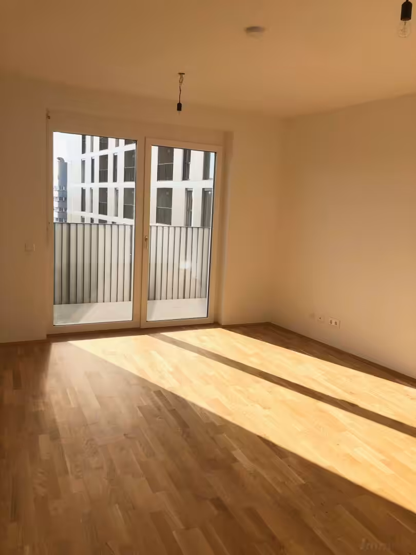 Schlafzimmer mit Balkon Zugang