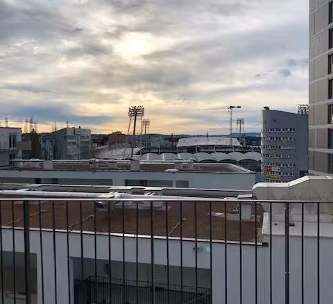Ausblick in den Süden