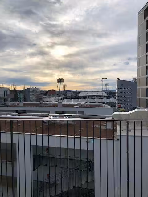 Ausblick in den Süden