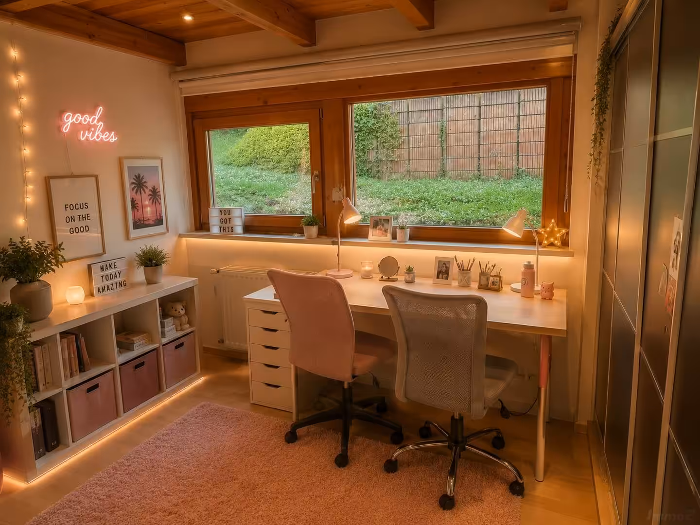 Teenie Büro