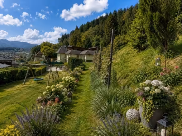 Blick in den Garten