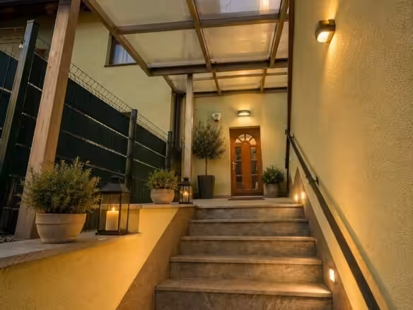 einladende Treppe WE 1