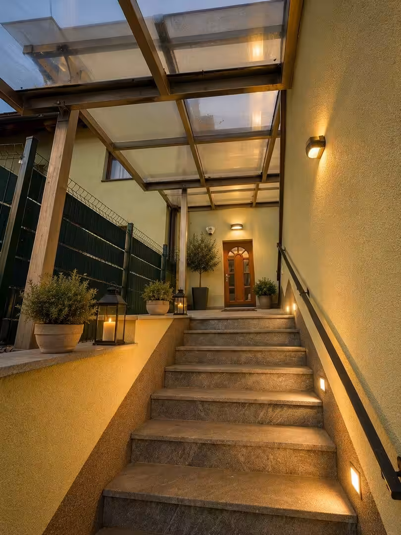 einladende Treppe WE 1