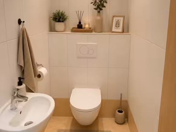 Gäaste WC WE 1