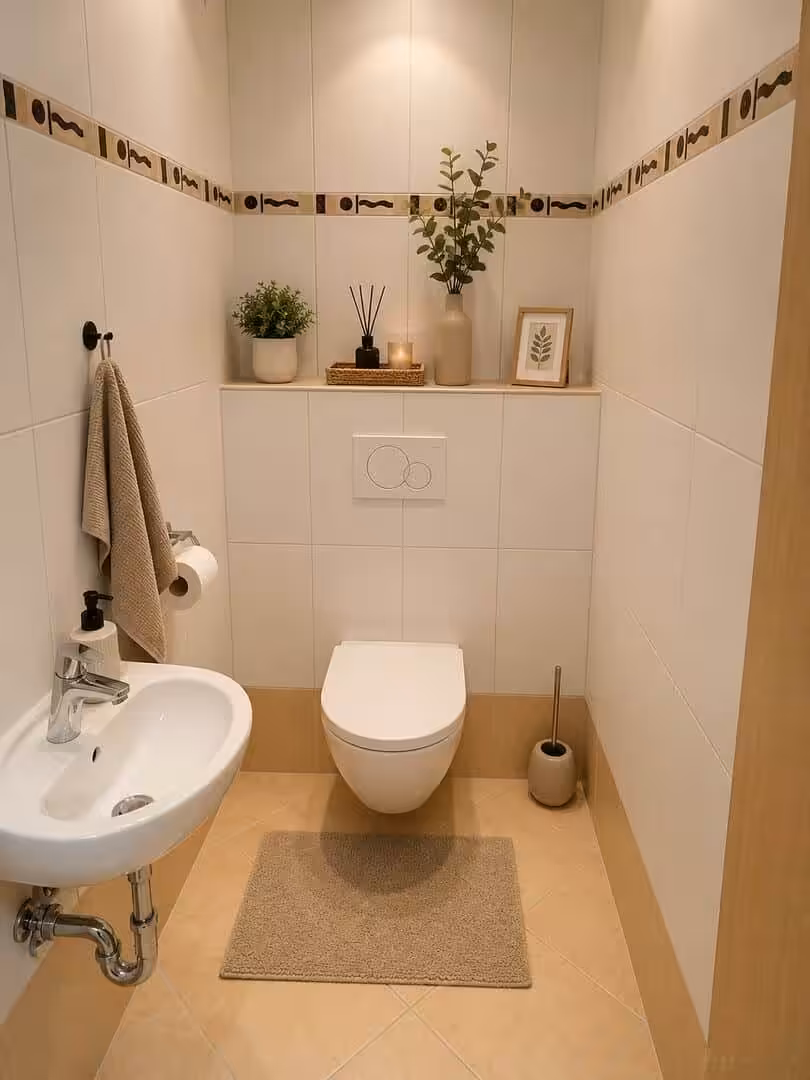 Gäaste WC WE 1