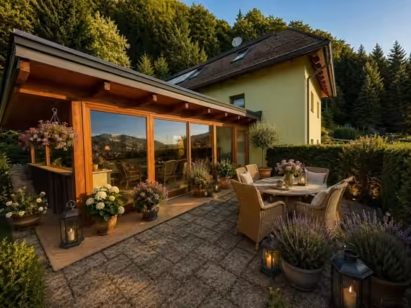 Gartenterrasse