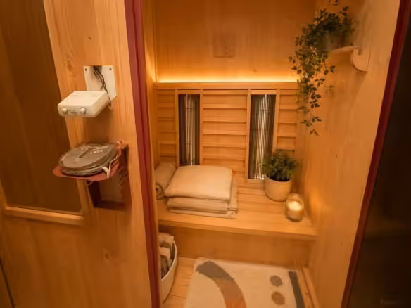 Infrarotsauna WE 2
