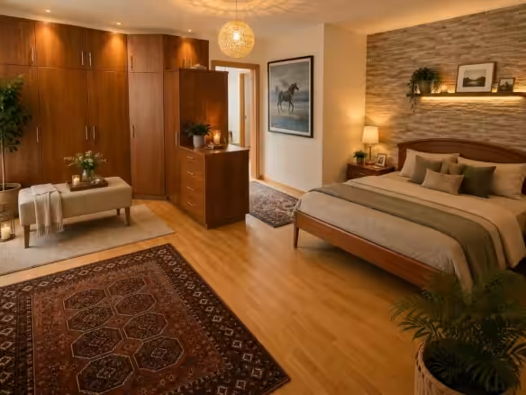 Schlafzimmer 2 WE 1