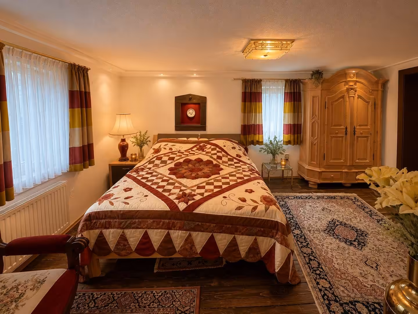 Schlafzimmer 2 WE 2