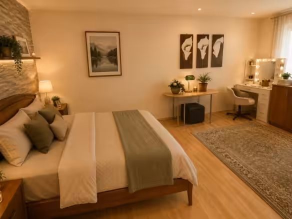 Schlafzimmer 3 WE 1