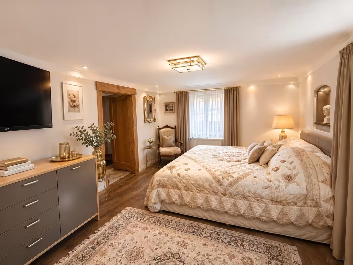 Schlafzimmer WE 2