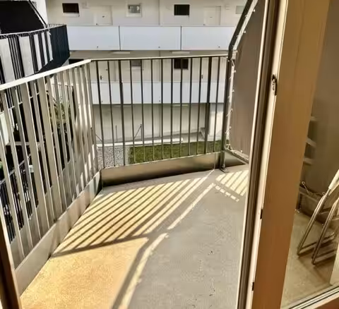 Balkon zum Innenhof