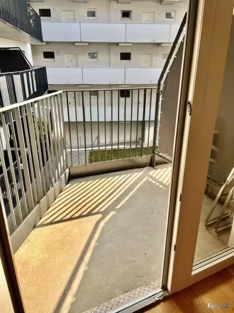 Balkon zum Innenhof