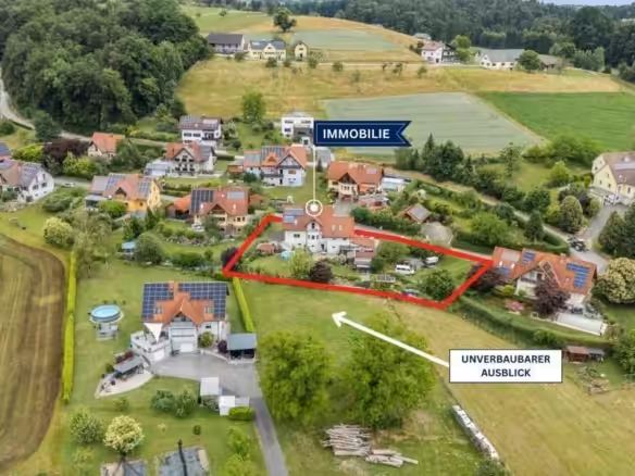 Drohnenaufnahme