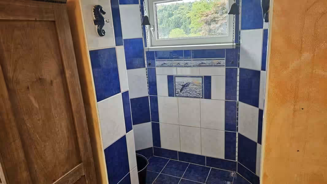 Dusche im KG