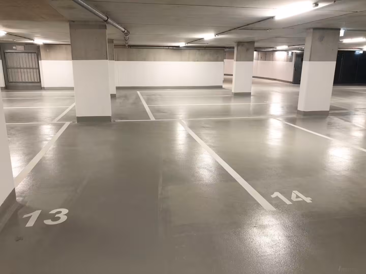 Tiefgarage im 2.UG