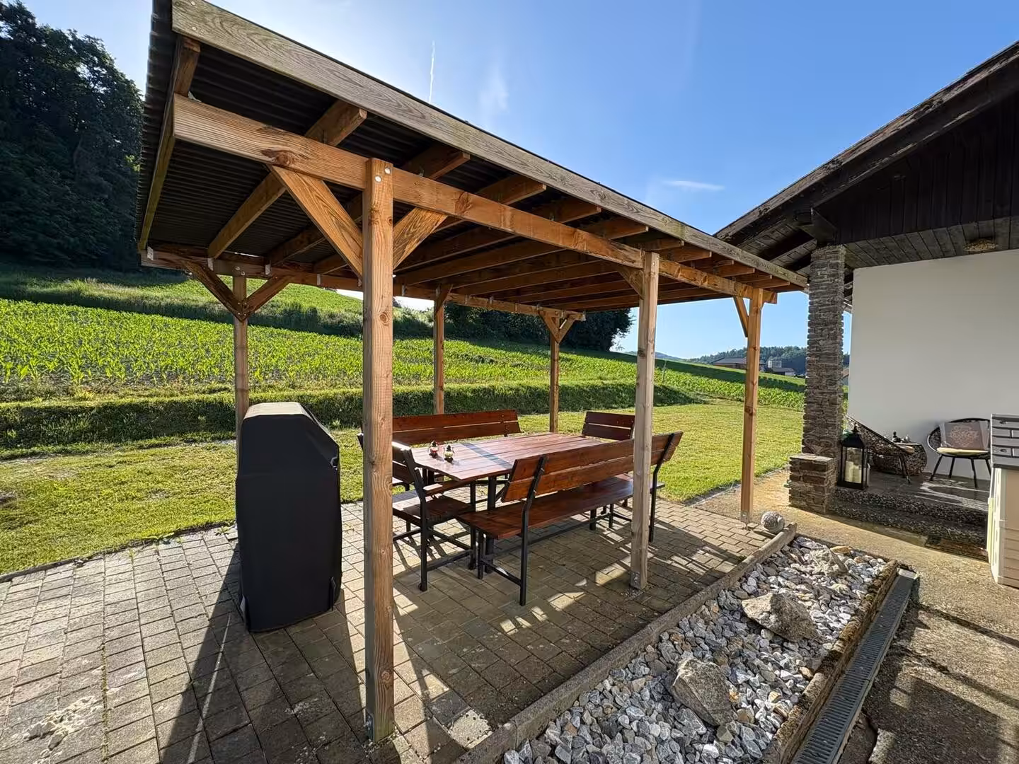 obere Terrasse