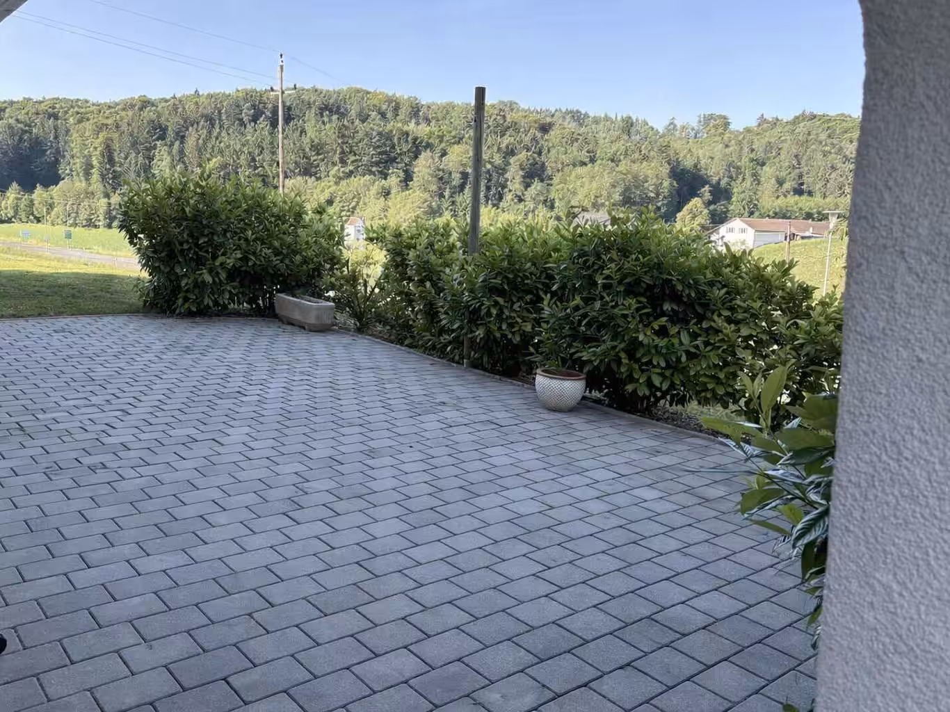 untere Terrasse