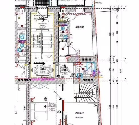 Grundriss Maisonette Ebene 2