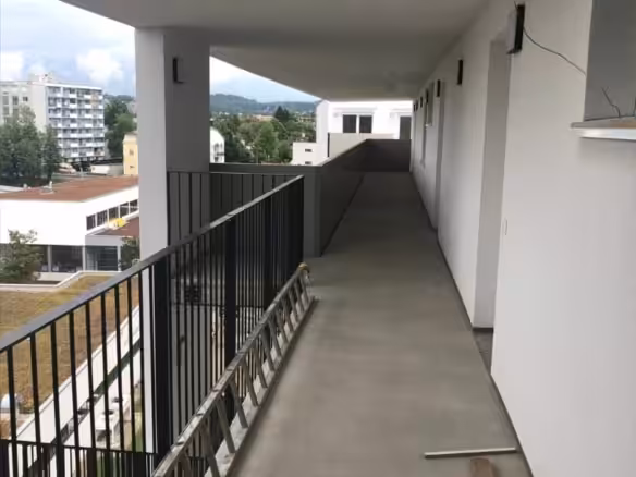 offenes Stiegenhaus